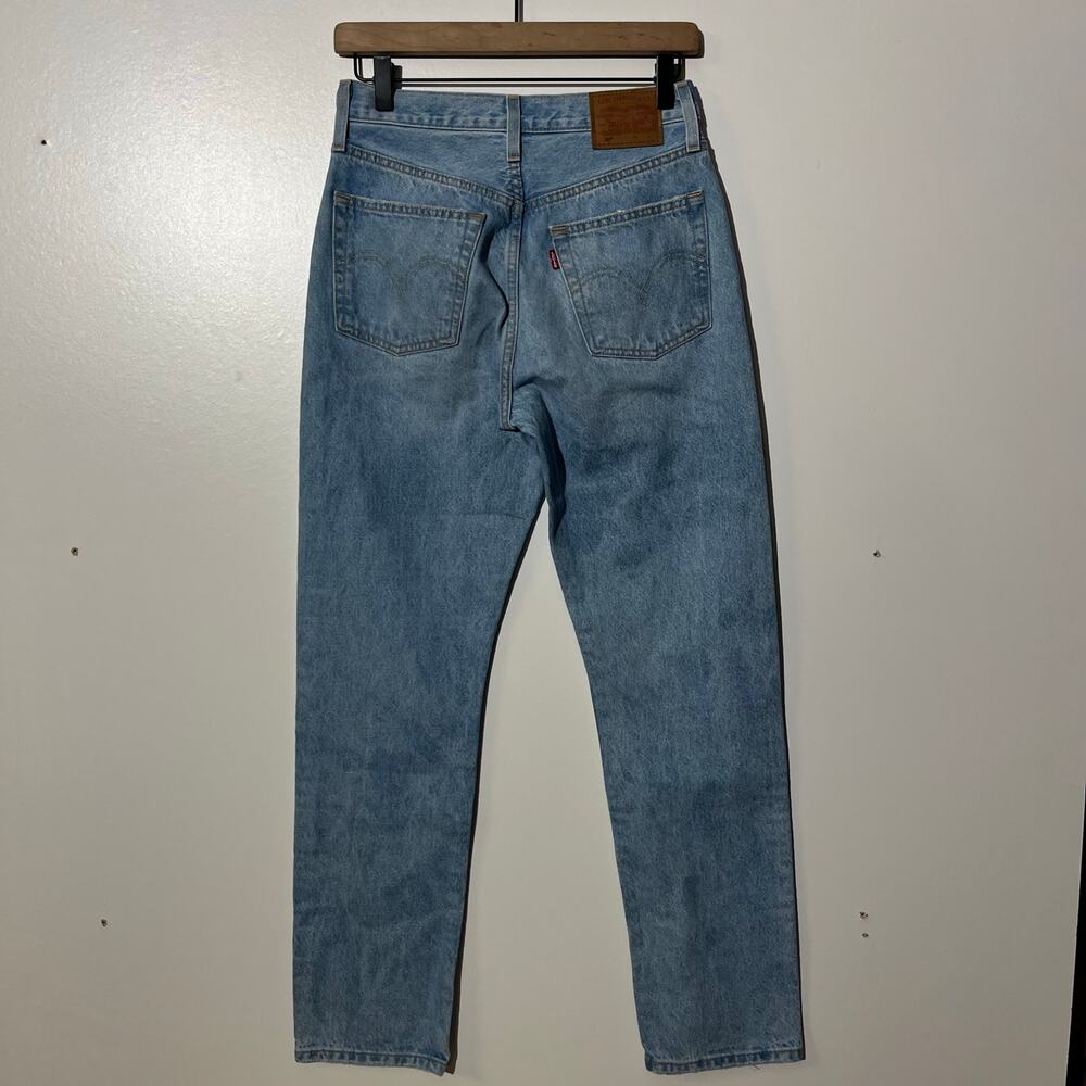 Levi's Light Blue Boyfriend Jeans - Picture 5 of 7